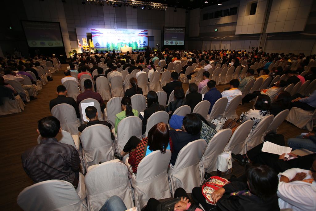 4 หน่วยงาน ร่วมสร้างความเข้มแข็งชุมชนท้องถิ่น thaihealth