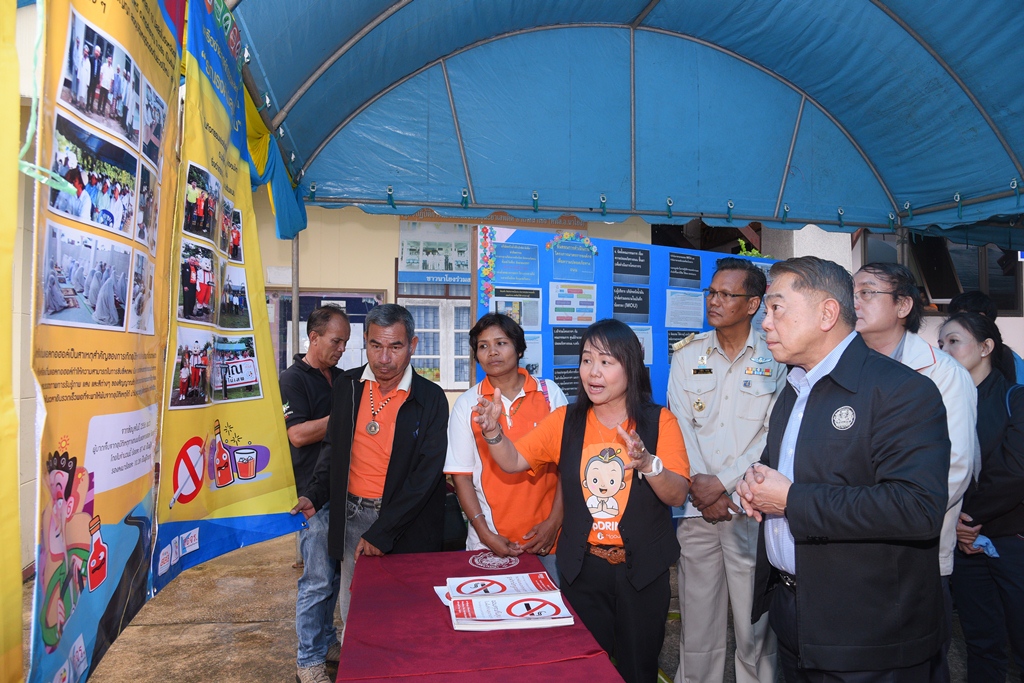 รองนายกฯ ดูงานความปลอดภัยทางถนน จ.ตรัง thaihealth