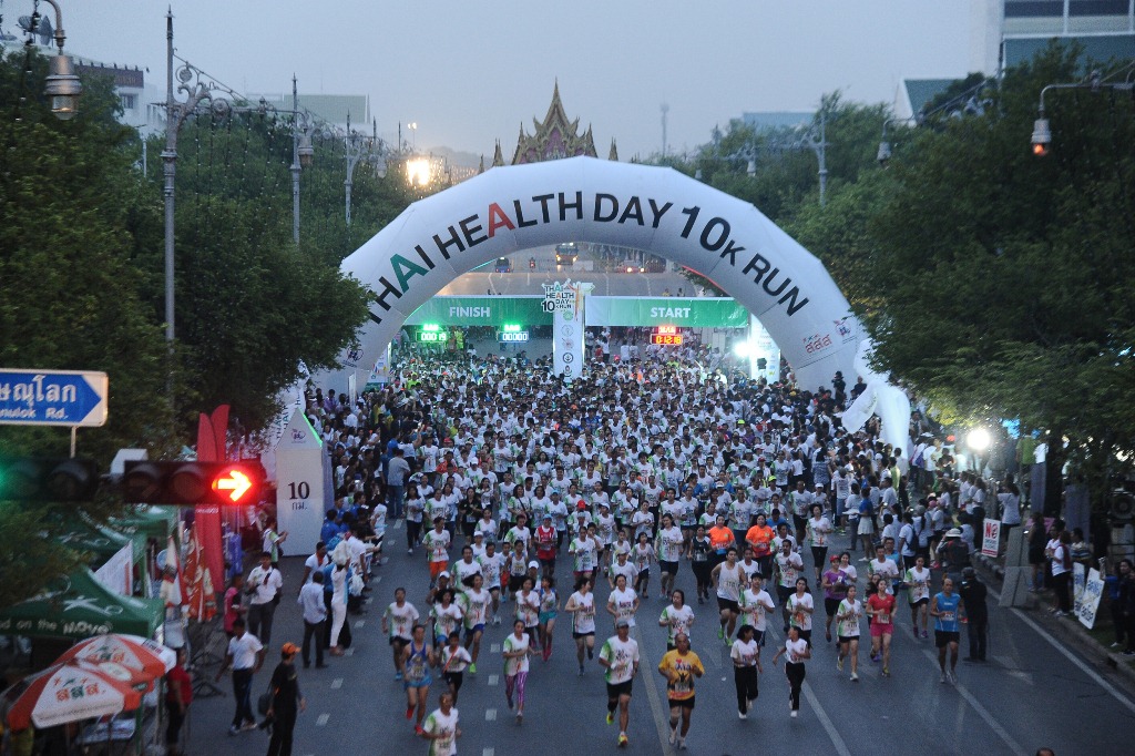 เมื่อคุณเริ่มวิ่ง...ชีวิตใหม่ก็มาแล้ว thaihealth