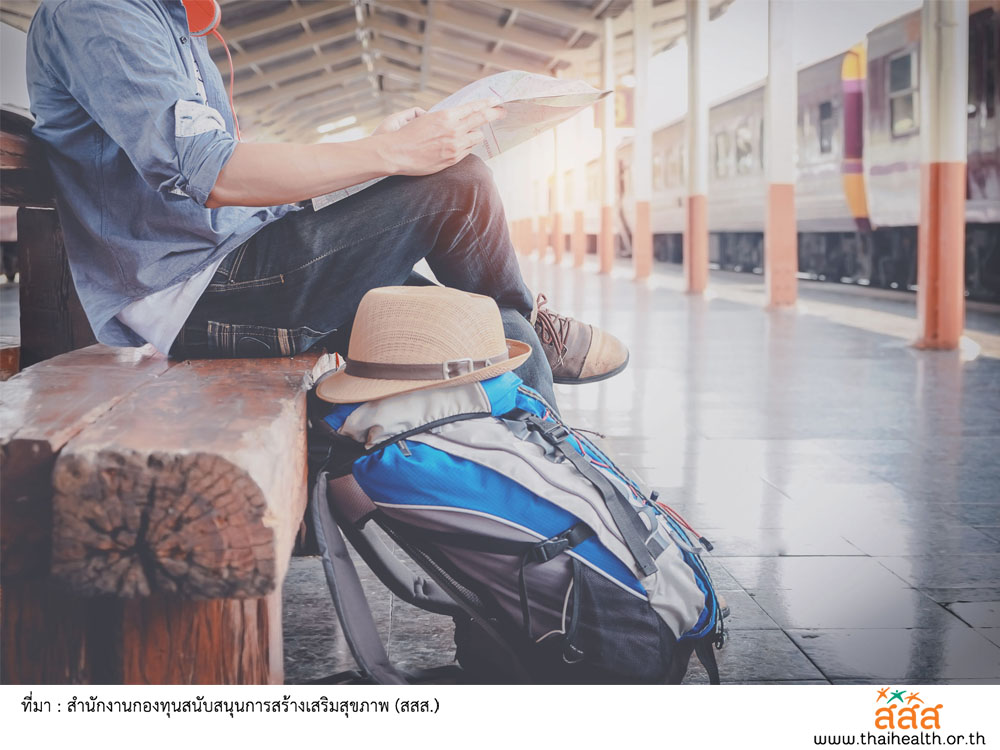 เดินทางในพื้นที่มีโรคระบาด เสี่ยงเจ็บป่วยง่าย  thaihealth