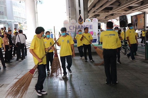 เปลี่ยนค่านิยม จัดรับน้องสร้างสรรค์ thaihealth