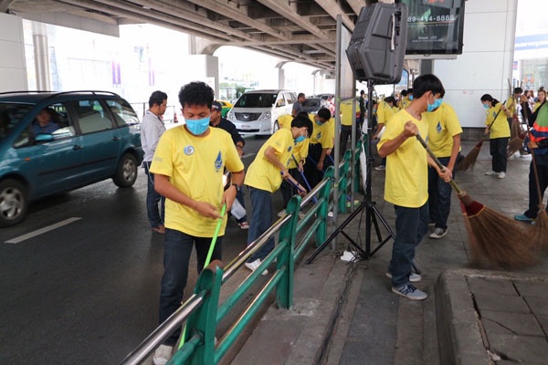 เปลี่ยนค่านิยม จัดรับน้องสร้างสรรค์ thaihealth