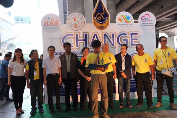 เปลี่ยนค่านิยม จัดรับน้องสร้างสรรค์ thaihealth