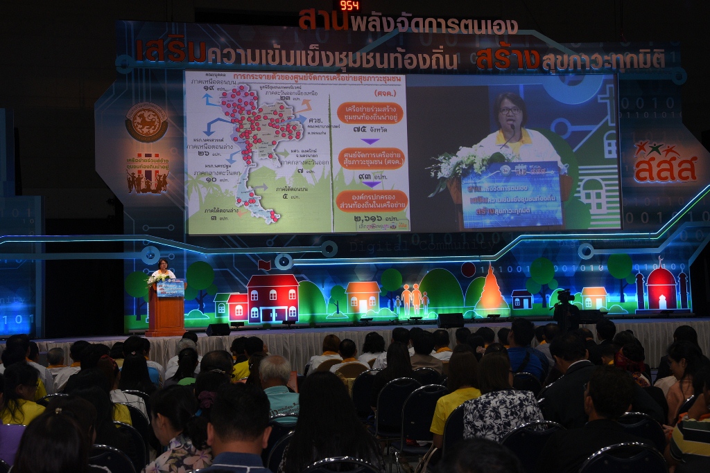 ปรับวิธีคิด-หนุนชุมชนเข้มแข็ง thaihealth