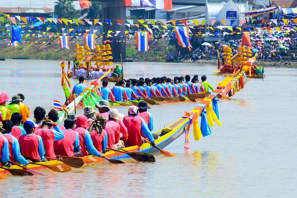 จ.น่าน จัดแข่งขันเรือยาวปลอดเหล้า- เบียร์  thaihealth