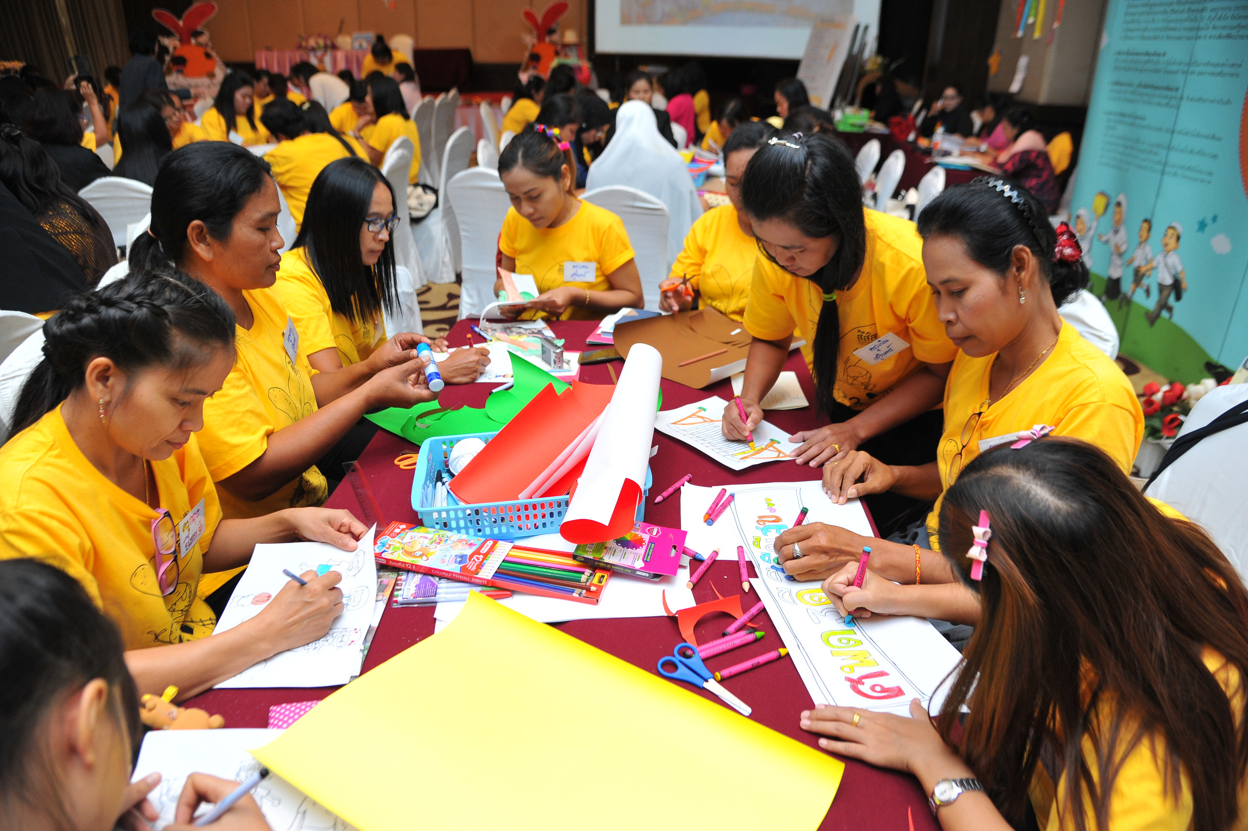 มหัศจรรย์โลกใบเล็กเมื่อศูนย์เด็กมีพื้นที่สร้างสรรค์ thaihealth