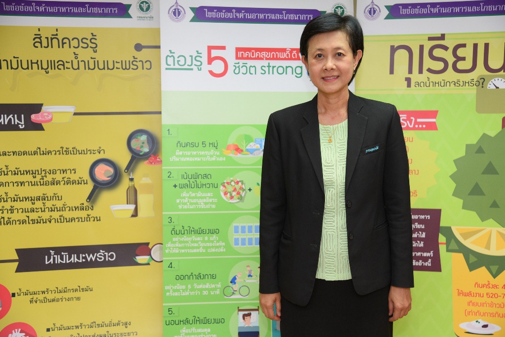 เช็คก่อนแชร์ กินตามโซเชียลมีเดีย thaihealth