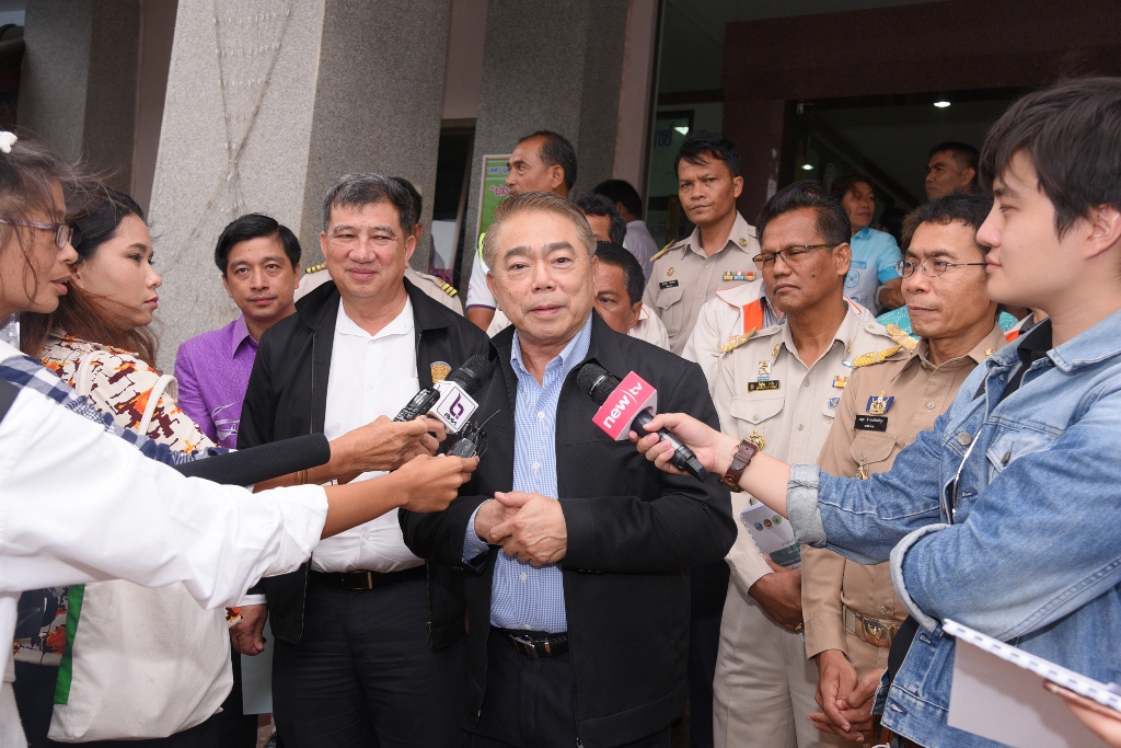ลดจุดเสี่ยงเขาพับผ้า อุบัติเหตุรถคว่ำ thaihealth