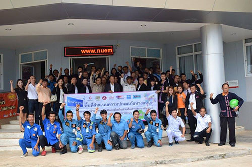 ท้องถิ่นจัดการพื้นที่ความเสี่ยงทางถนน thaihealth