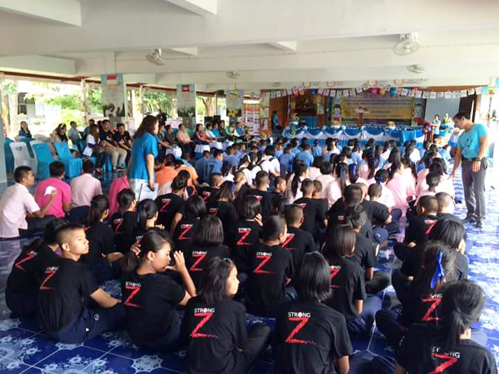 เยาวชน Gen Z ร่วมใจไม่สูบบุหรี่ thaihealth