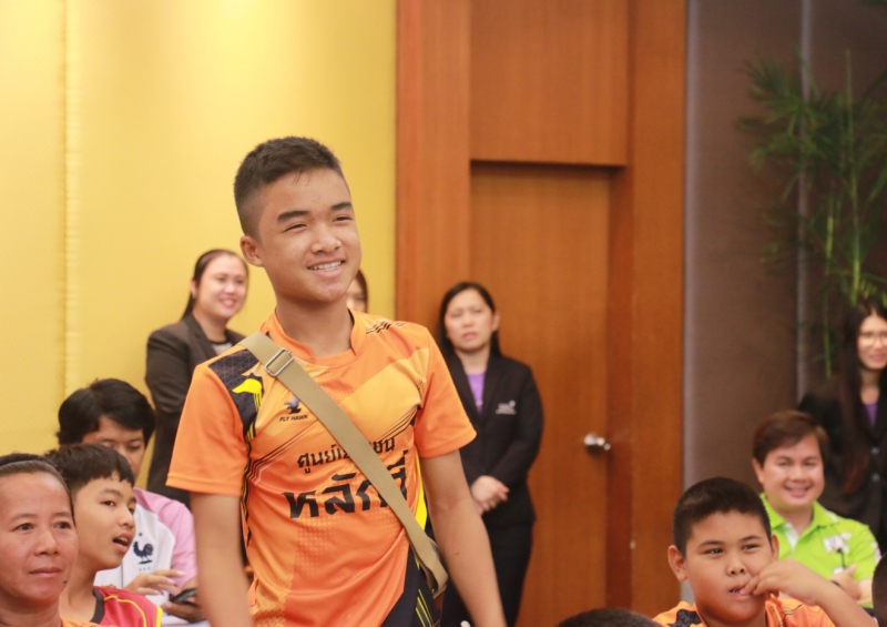 ม.ธุรกิจบัณฑิตย์ จัดฟุตซอล ชิงถ้วยฯ thaihealth