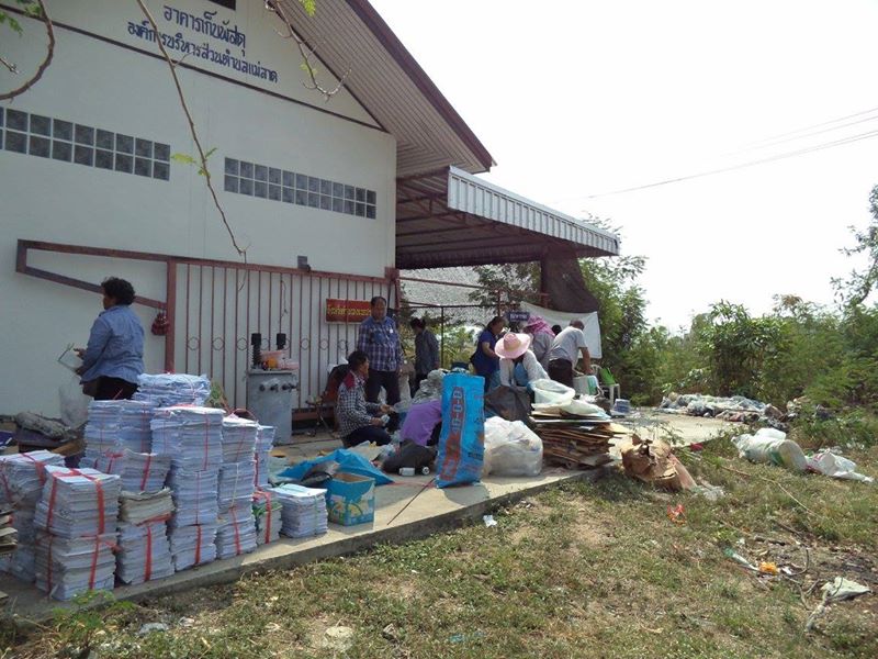 ‘คลองขลุง’ เกิดธนาคารขยะ แก้ปัญหาชุมชน thaihealth