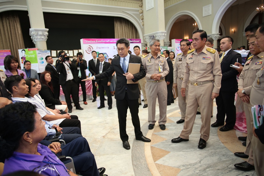 MOU 5 หน่วยงานภาครัฐ เสริมพลัง “ภาคประชาสังคม” thaihealth