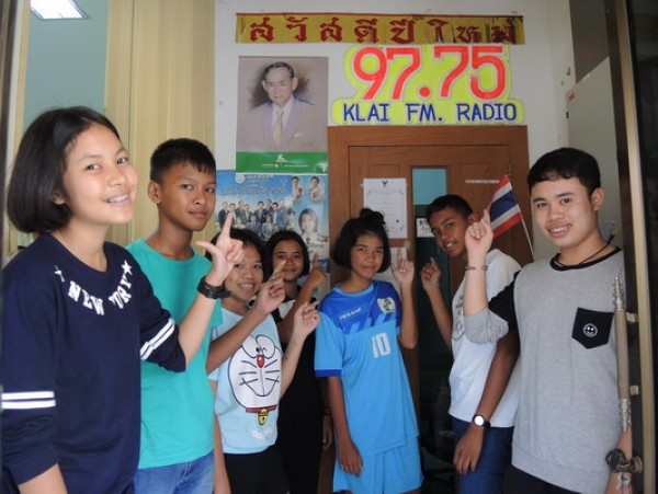 “DJ TEEN” จิตอาสาชุมชน thaihealth
