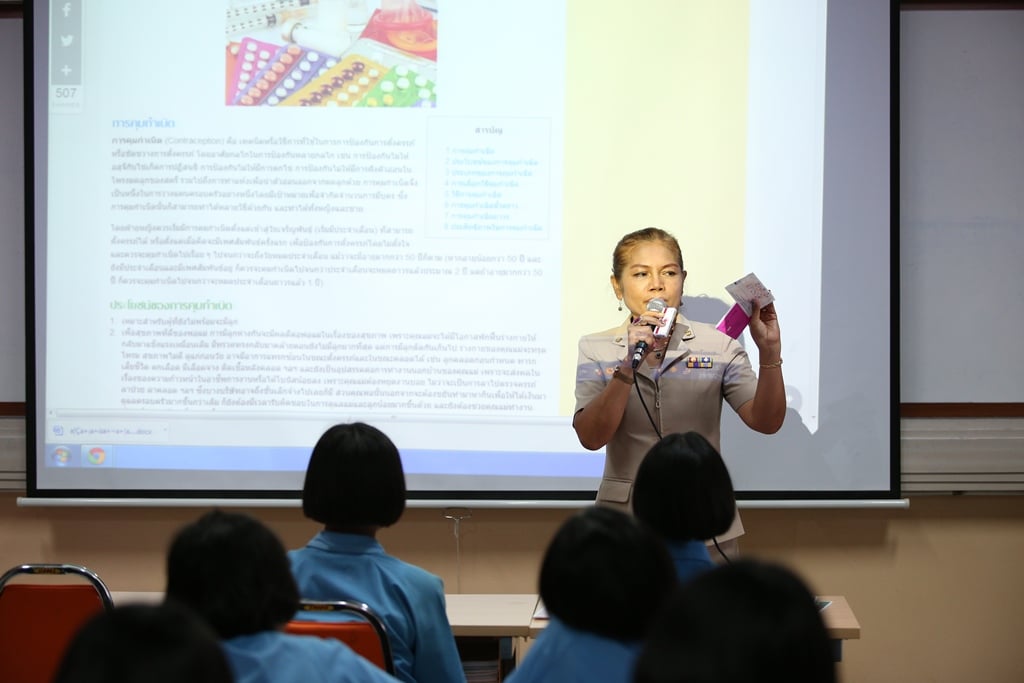 \'เพศศึกษา\' ตาสว่าง วิชาน่าเรียนฉบับบุญวัฒนา thaihealth