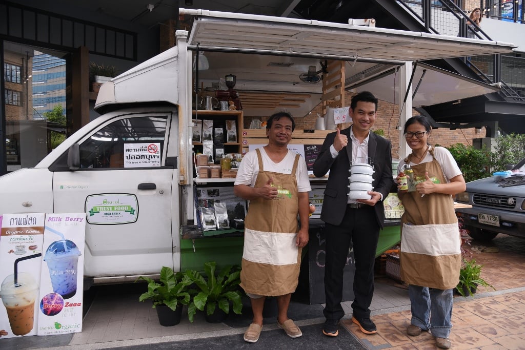 จับ Food Truck มาปั้น Good Life thaihealth
