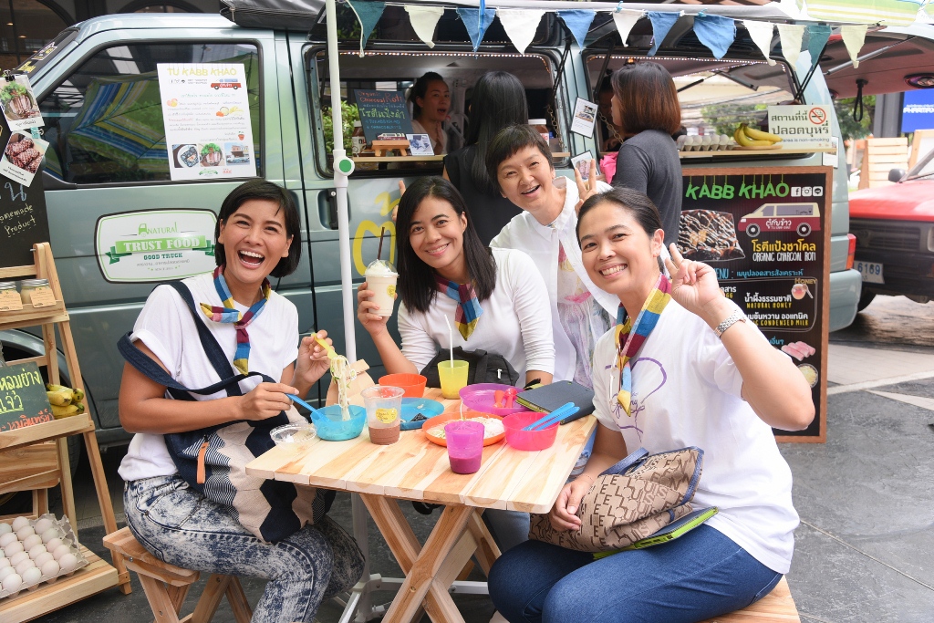 จับ Food Truck มาปั้น Good Life thaihealth
