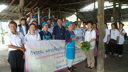 รวมพลังแลกเปลี่ยนประสบการณ์รณรงค์งดเหล้า  thaihealth