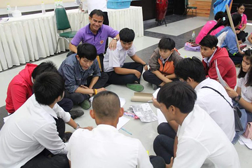 รวมพลังเยาวชนแก้ปัญหาเครื่องดื่มแอลกอฮอล์ thaihealth