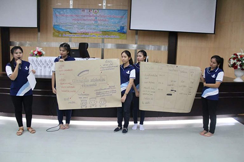 เยาวชนลำปางร่วมแก้ปัญหาเครื่องดื่มแอลกอฮอล์ thaihealth