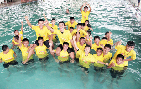 โค้งสุดท้ายค่าย สสส.อ่างทอง  thaihealth