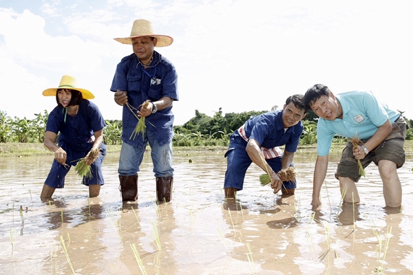 เรียนรู้ สู้ภัยพิบัติ ด้วยศาสตร์พระราชา thaihealth