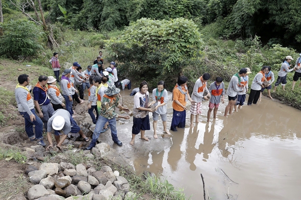 เรียนรู้ สู้ภัยพิบัติ ด้วยศาสตร์พระราชา thaihealth