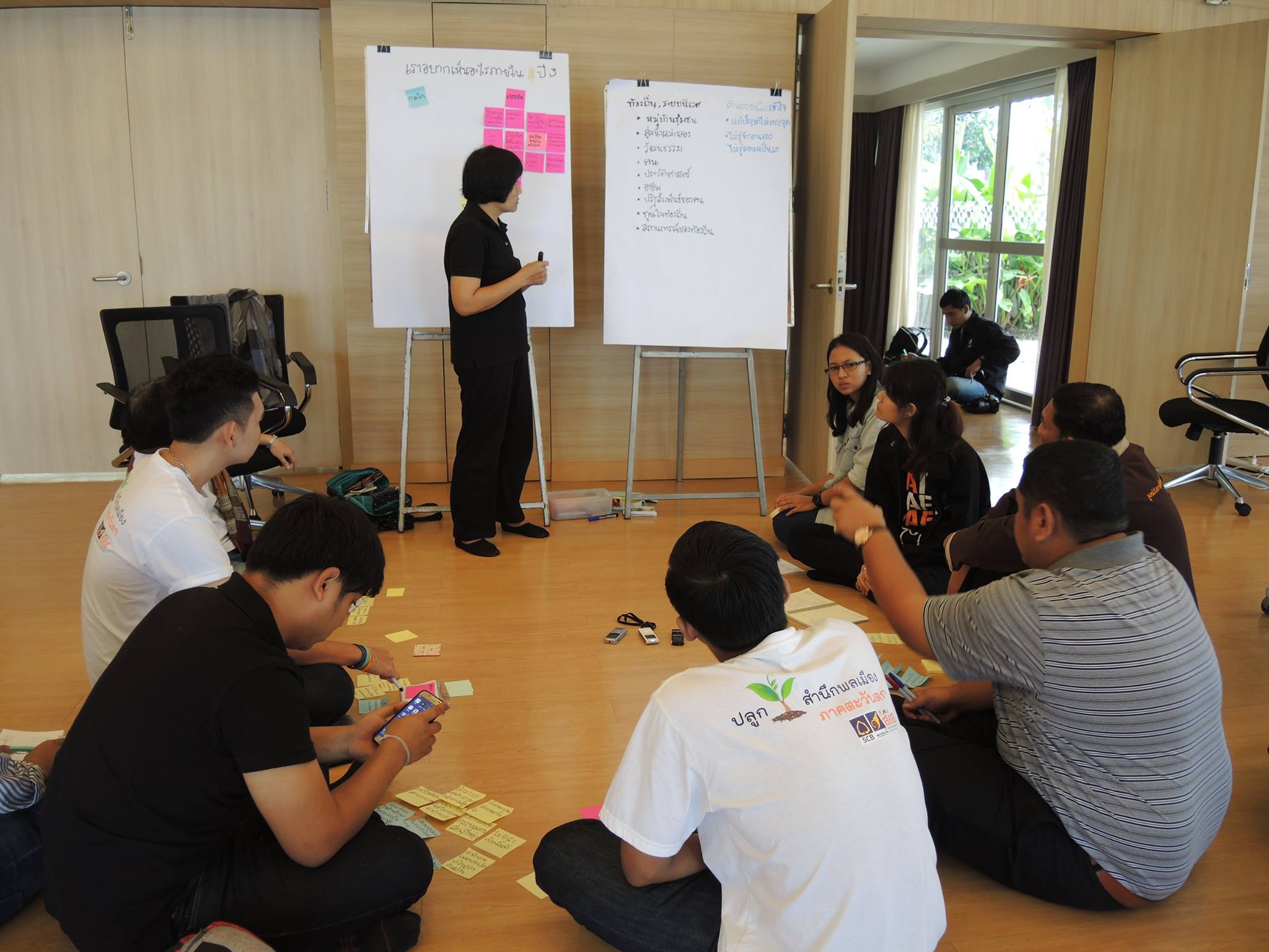 ประชุมเชิงปฏิบัติการประเมินผลเสริมพลัง  thaihealth