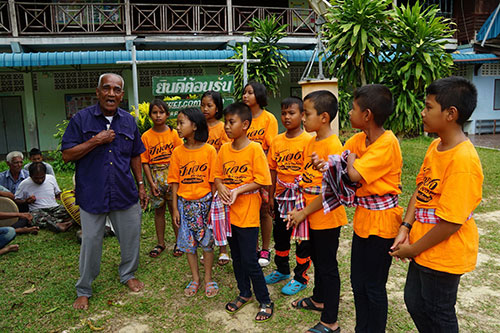 ‘ปันตง’ เปิดพื้นที่สร้างสรรค์ แก้ปัญหายาเสพติด thaihealth