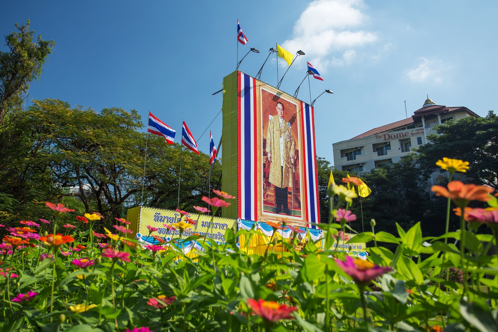 พระมหากรุณาธิคุณต่อผู้ป่วยโรคเรื้อน thaihealth