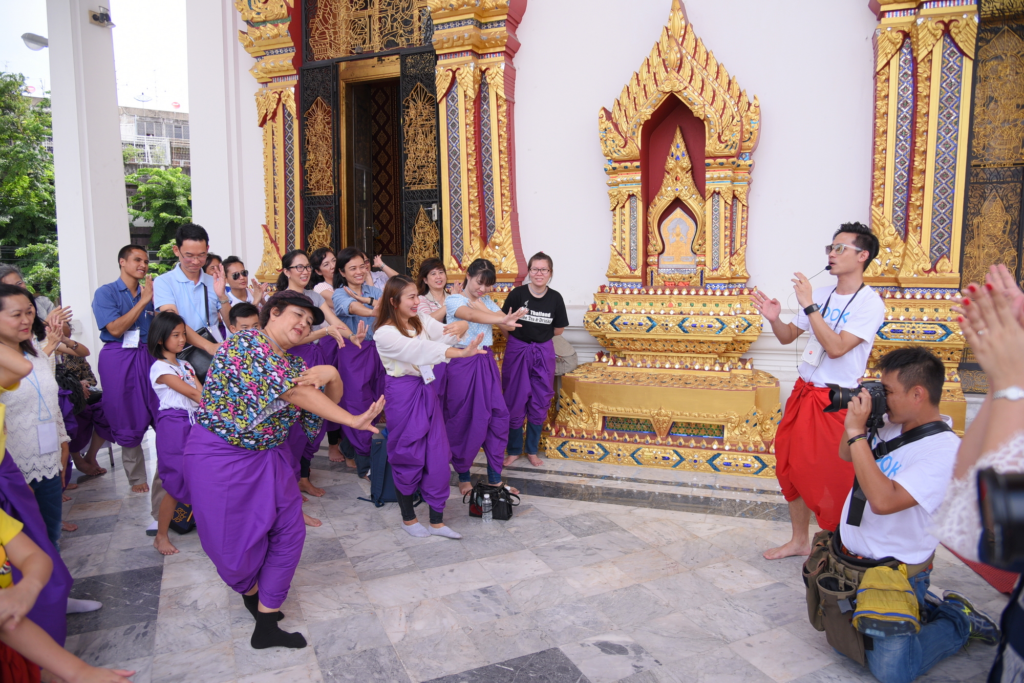 ยลเสน่ห์ 'นางเลิ้ง'ปลุกวิถีชุมชนดั้งเดิม thaihealth