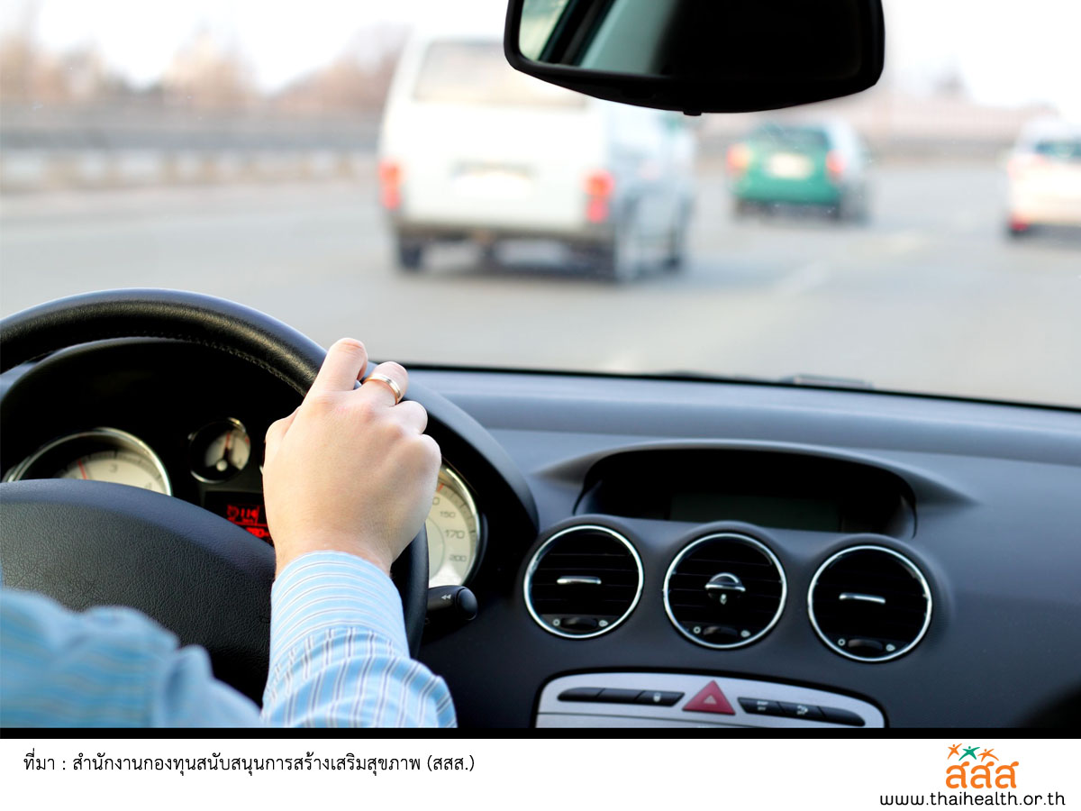แนะผู้ขับขี่เรียนรู้การใช้สัญญาณไฟถูกวิธี thaihealth