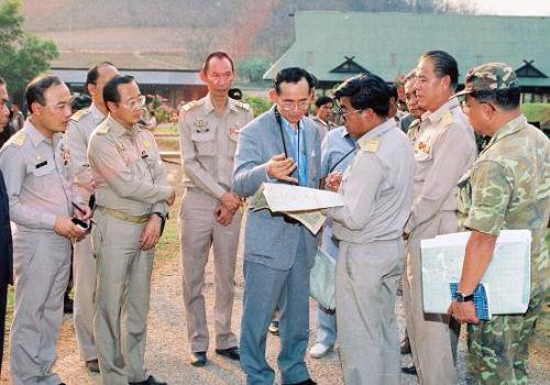 อยู่รอด พ้นภัยด้วยศาสตร์พระราชา thaihealth