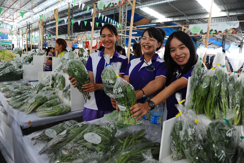 ภาษีเจริญเปิดตลาดนัด ‘ผักผลไม้’ thaihealth