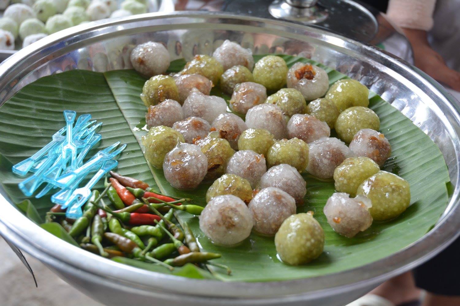 ชักชวนรื้อฟื้นวิธีทำเส้นขนมจีน  thaihealth