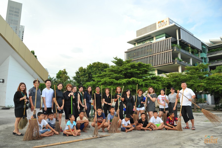 กิจกรรมทำดี ถวายในหลวงรัชกาลที่ ๙ thaihealth