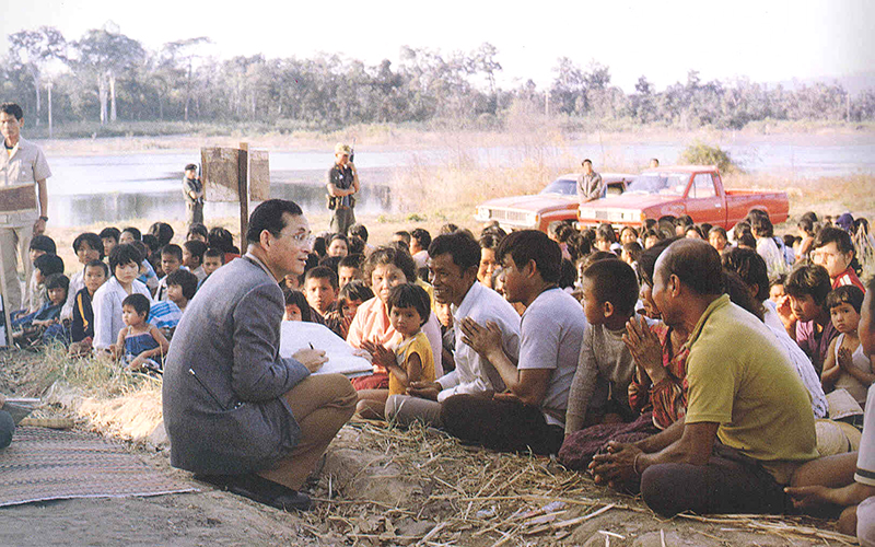เรื่องเล่าชุมชนคนตามรอยพ่อ สู่วิถีพอเพียง thaihealth