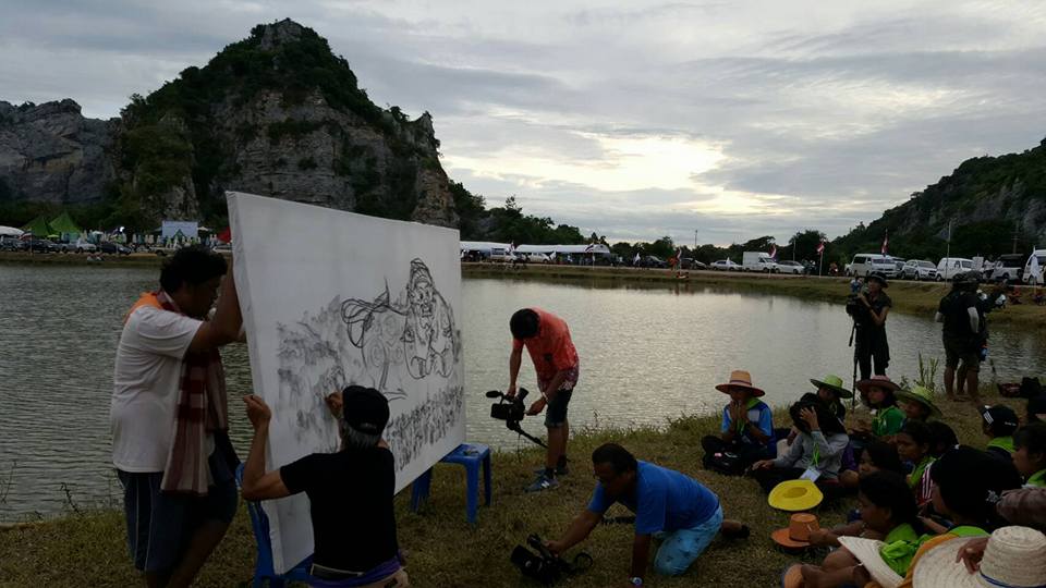 'เศรษฐกิจพอเพียง' สร้างอาสาเตือนภัยภาวะวิกฤติ thaihealth