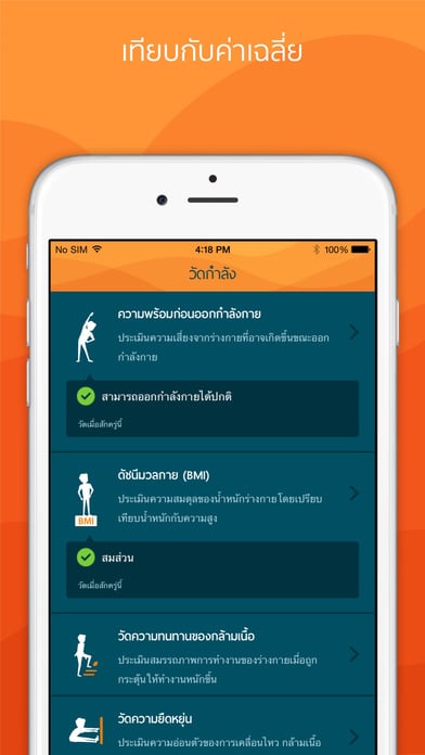 4 แอปพลิเคชัน ตัวช่วยคนรักสุขภาพ thaihealth