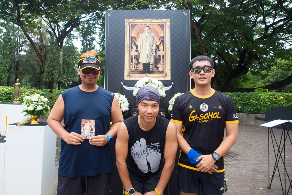นักวิ่งจิตอาสา ทำความดีเพื่อแผ่นดิน thaihealth