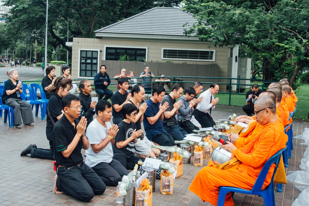 นักวิ่งจิตอาสา ทำความดีเพื่อแผ่นดิน thaihealth