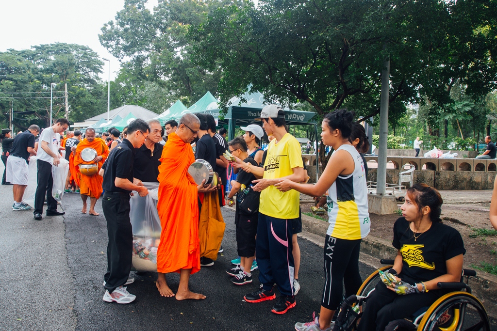 นักวิ่งจิตอาสา ทำความดีเพื่อแผ่นดิน thaihealth