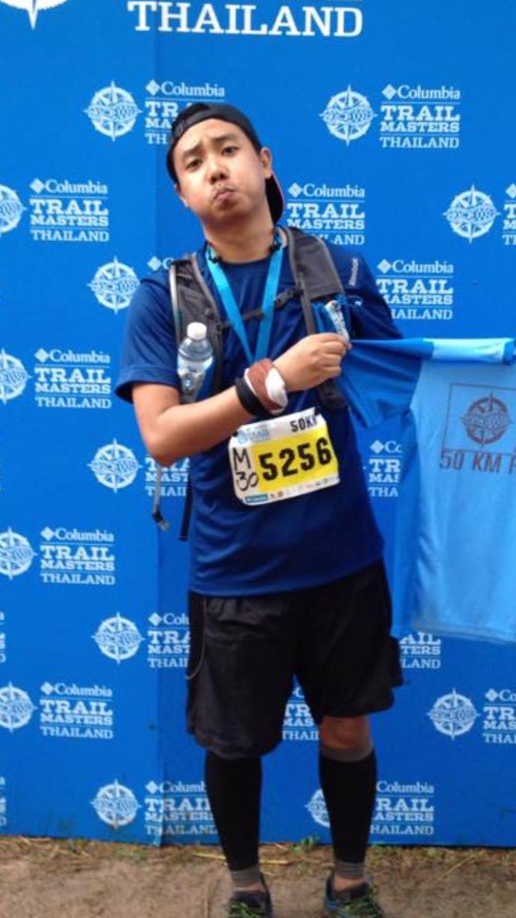 กล้าที่จะออกวิ่ง...สู่การค้นพบชีวิตใหม่  thaihealth