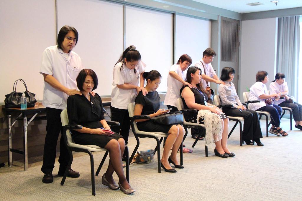 งานเพื่อสังคม ความสุขที่ต้องลงมือ thaihealth