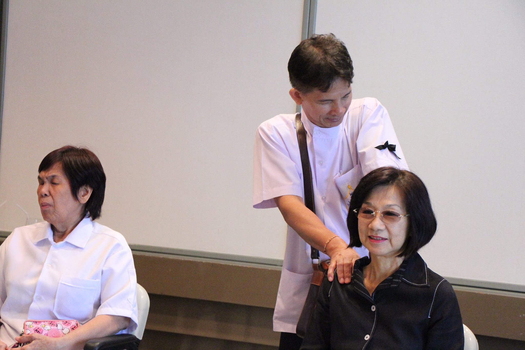 งานเพื่อสังคม ความสุขที่ต้องลงมือ thaihealth