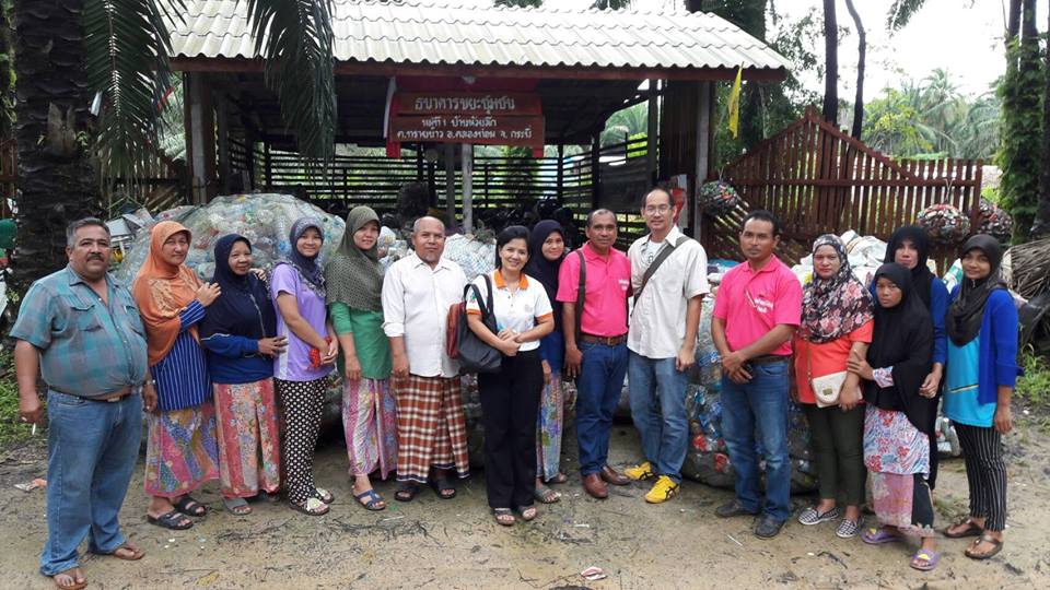 ‘ธ.ขยะ – ธ.บุญ’ บ้านห้วยลึก หนุนสร้างชุมชนน่าอยู่ thaihealth