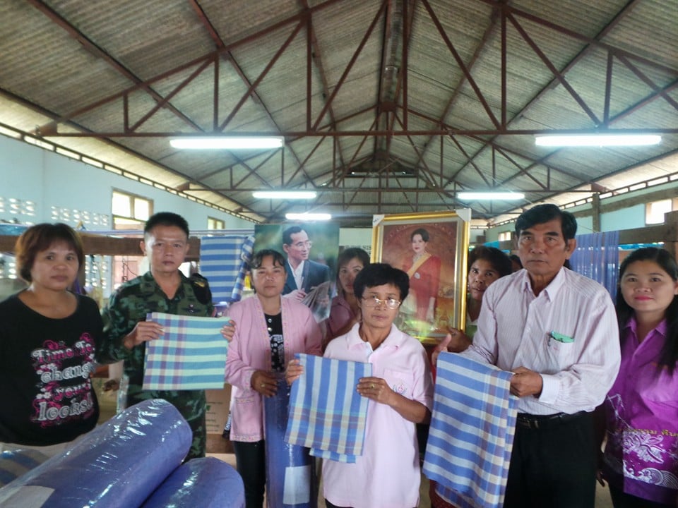 ‘ผ้าพื้นเมืองทหารผ่านศึก’ โอทอป จ.ตาก thaihealth