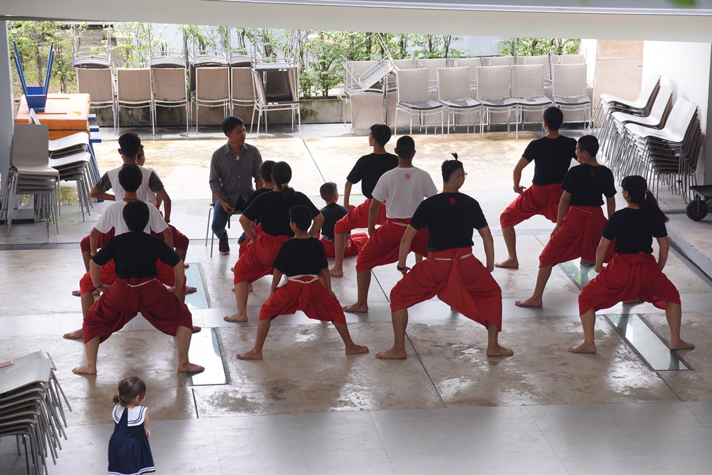 สสส.ส่ง 'โขน' กิจกรรมทางกาย เปิดงานประชุม ISPAH thaihealth