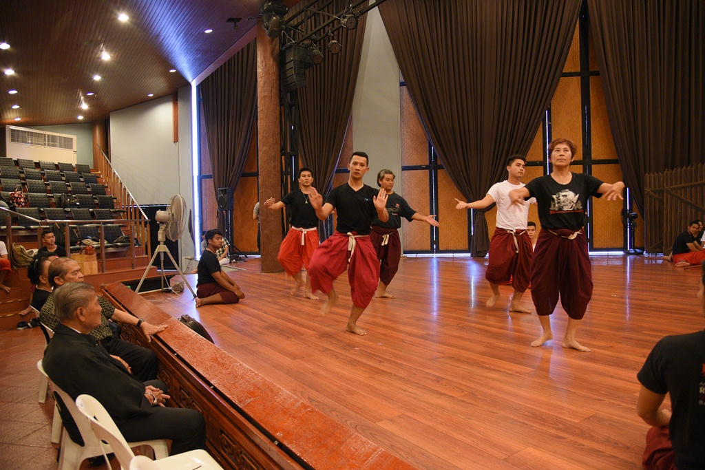 สสส.ส่ง 'โขน' กิจกรรมทางกาย เปิดงานประชุม ISPAH thaihealth