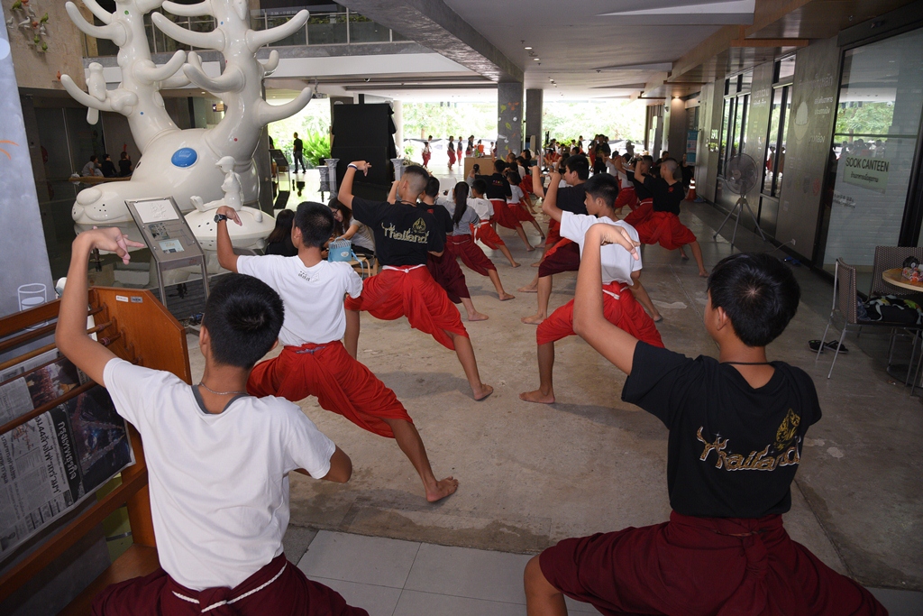 สสส.ส่ง 'โขน' กิจกรรมทางกาย เปิดงานประชุม ISPAH thaihealth